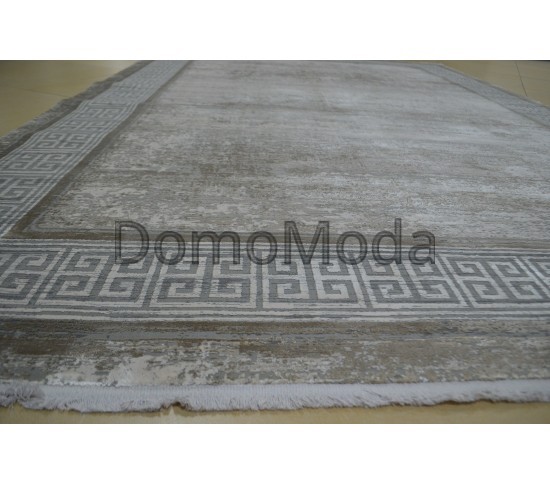 Акриловий килим Aspendos M220D C DGREY DBEIGE - Висока якість за найкращою ціною в Україні зображення 2.